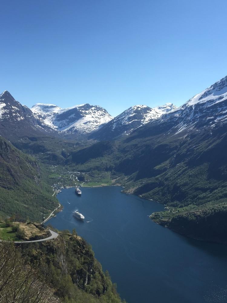 Havila Hotel Geiranger Exteriér fotografie